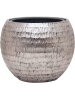 Baq Опус Hammered Глобус Серебристый С Вкладышем D40×32 см