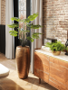 Baq Опус Hammered Компаньон Золотой С Вкладышем D35×75 см