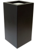 Кашпо Vepo carya square anthracite L50 W50 H100 см