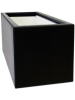 Кашпо Vepo betula rectangle anthracite L100 W40 H40 см