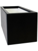 Кашпо Vepo betula rectangle anthracite L100 W50 H50 см