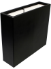 Vepo Бетула Прямоугольник Антрацитовый 110×40×110 см