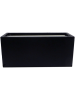 Кашпо Vepo betula rectangle anthracite L60 W40 H40 см