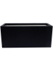 Кашпо Vepo betula rectangle anthracite L80 W40 H40 см