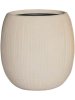 Baq Полистоун Плэйн Coated Шар Натуральный С Вкладышем D42×42 см