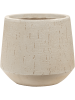 Baq Капля Дождя Дарси Бежевый D30×26 см