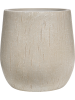 Кашпо Baq raindrop couple beige D32 H32 см