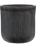 Baq Vertical Rib Цилиндр Антрацитовый D30×31 см