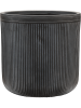 Baq Vertical Rib Цилиндр Антрацитовый D40×40 см