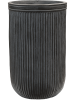 Baq Vertical Rib Цилиндр Антрацитовый D30×47 см