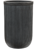 Baq Vertical Rib Цилиндр Антрацитовый D37×57 см