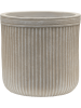 Baq Vertical Rib Цилиндр Бежевый D23×24 см