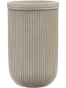 Baq Vertical Rib Цилиндр Бежевый D30×47 см