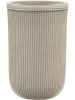 Baq Vertical Rib Цилиндр Бежевый D37×57 см