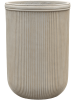 Baq Vertical Rib Цилиндр Бежевый D45×65 см