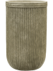 Baq Vertical Rib Цилиндр Зелёный D30×47 см