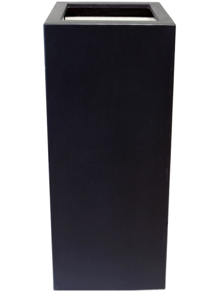 Кашпо Vepo carya square anthracite L50 W50 H120 см