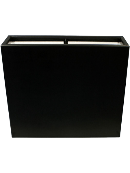 Vepo Бетула Прямоугольник Антрацитовый 110×40×110 см